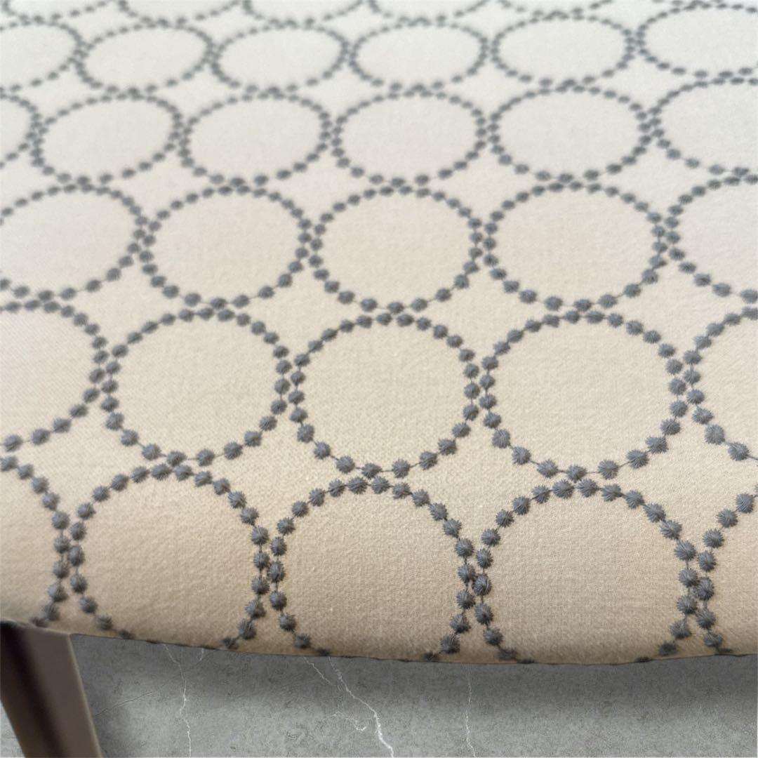 北欧スタイルmina perhonen / ミナペルホネン生地使用スツール　イス