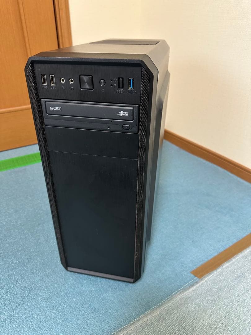 えむじぇー　自作pc 中古