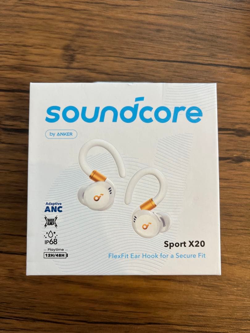 イヤホン ANKER SOUNDCORE Sport X20
