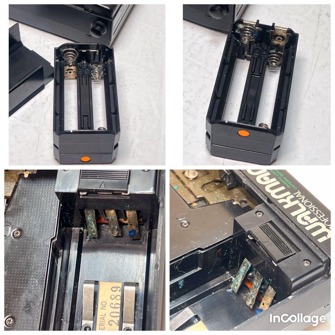 SONY WM-D6 カセットウォークマン プロフェッショナル ジャンク