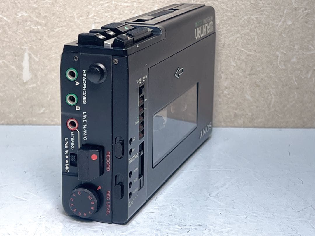 SONY WM-D6 カセットウォークマン プロフェッショナル ジャンク