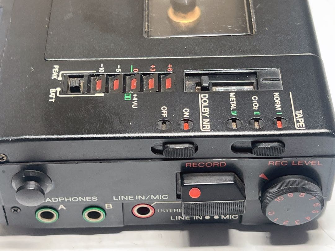 SONY WM-D6 カセットウォークマン プロフェッショナル ジャンク