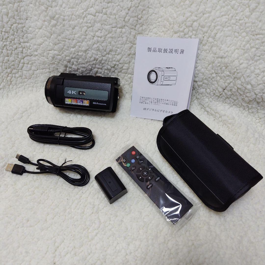 DIGITAL CAMERA ビデオカメラ 4K