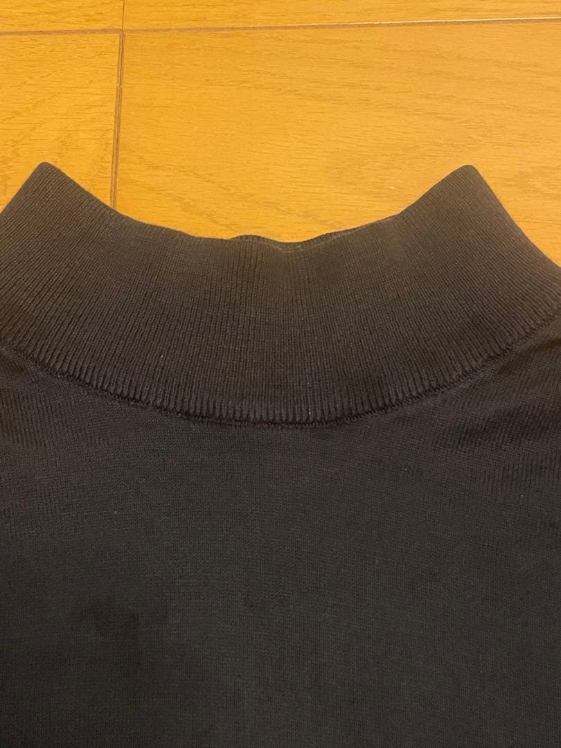 JOHN SMEDLEY ジョンスメドレー 半袖 ハイネック カットソー