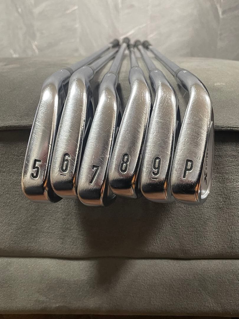 caramel　キャロウェイ X FORGED 2018 アイアンセット