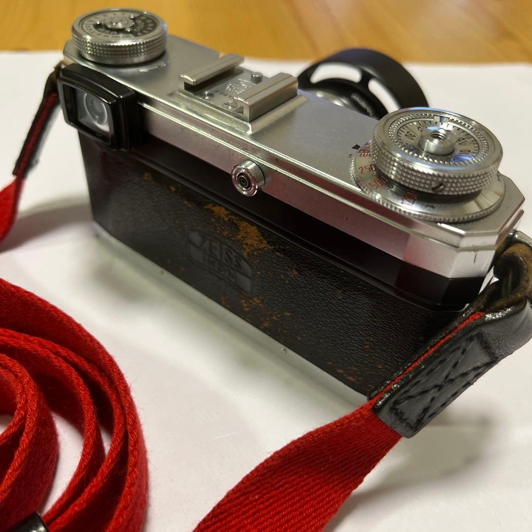 コンタックス Ⅱa Opton Sonnar 1:1.5 50mm ケース付き