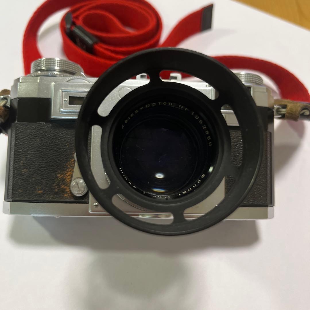 コンタックス Ⅱa Opton Sonnar 1:1.5 50mm ケース付き