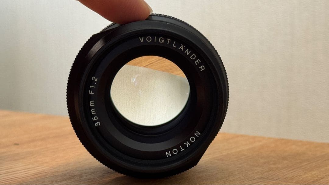 NOKTON 35mm F1.2 xマウント