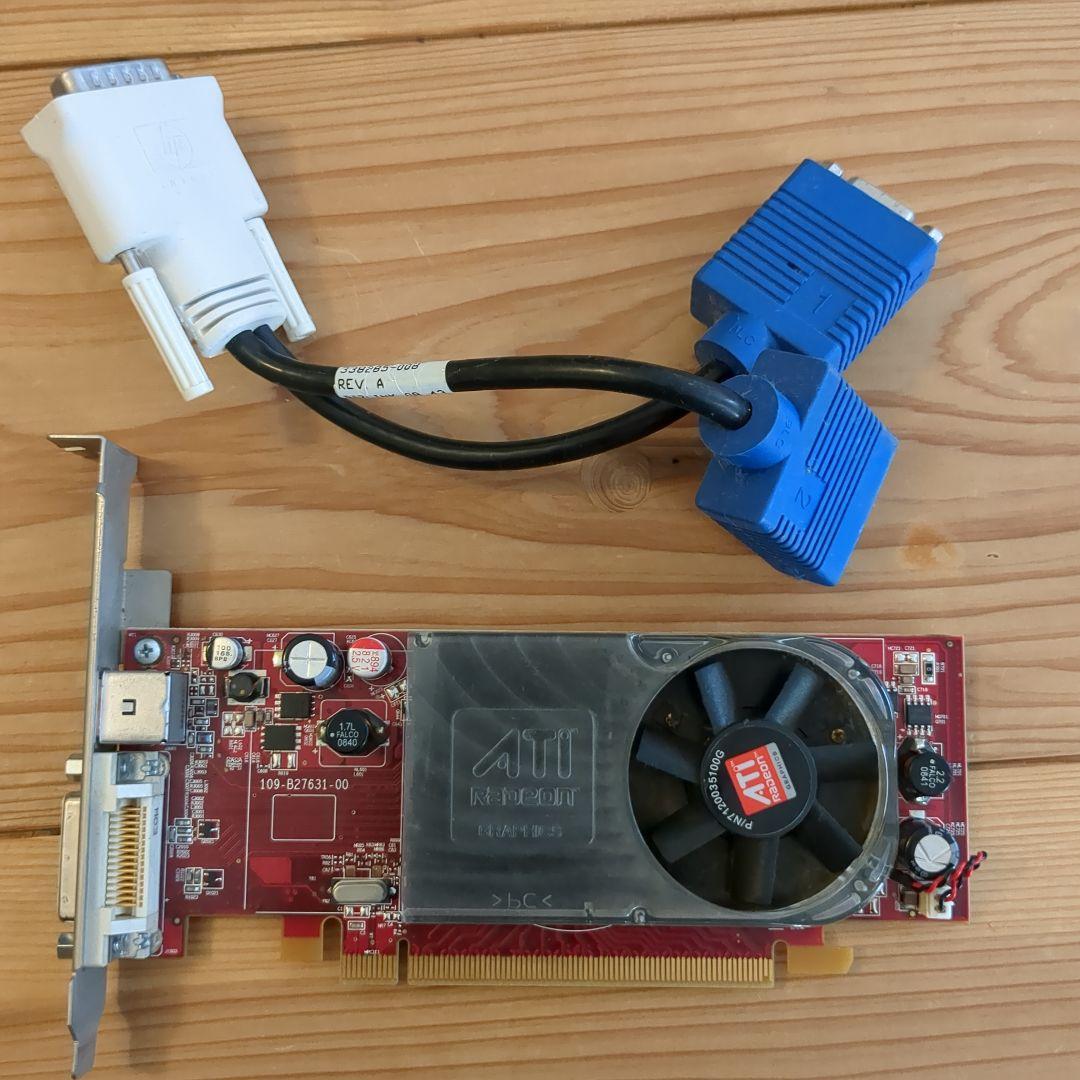 RADEON ATi 109-B27631 2画面出力用専用アダプター付属