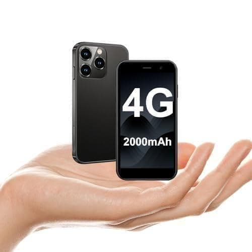 A4G ミニスマートフォン、3.0 インチ HD スクリーン、デュアルナノ SI