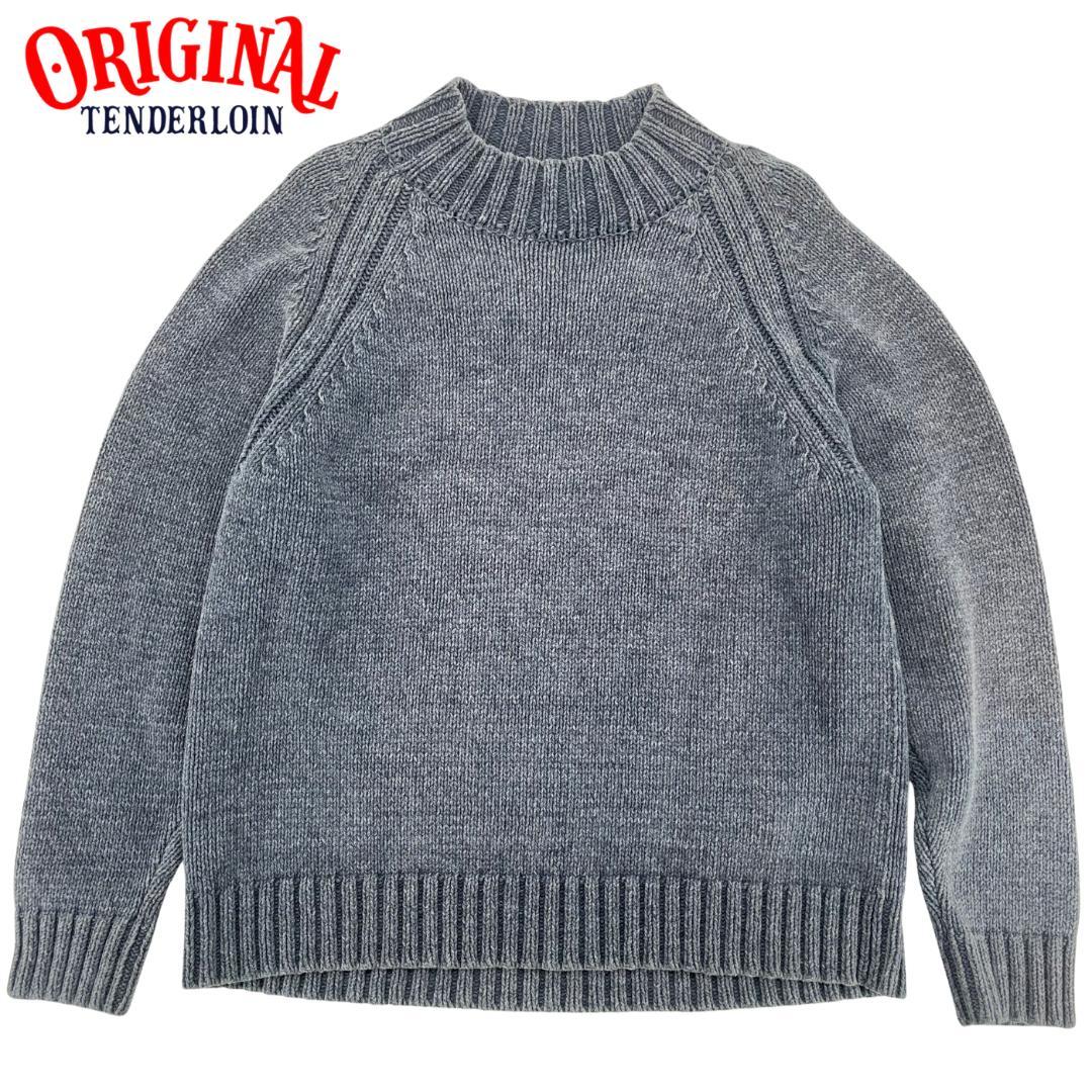 名作 TENDERLOIN テンダーロイン コットンニット