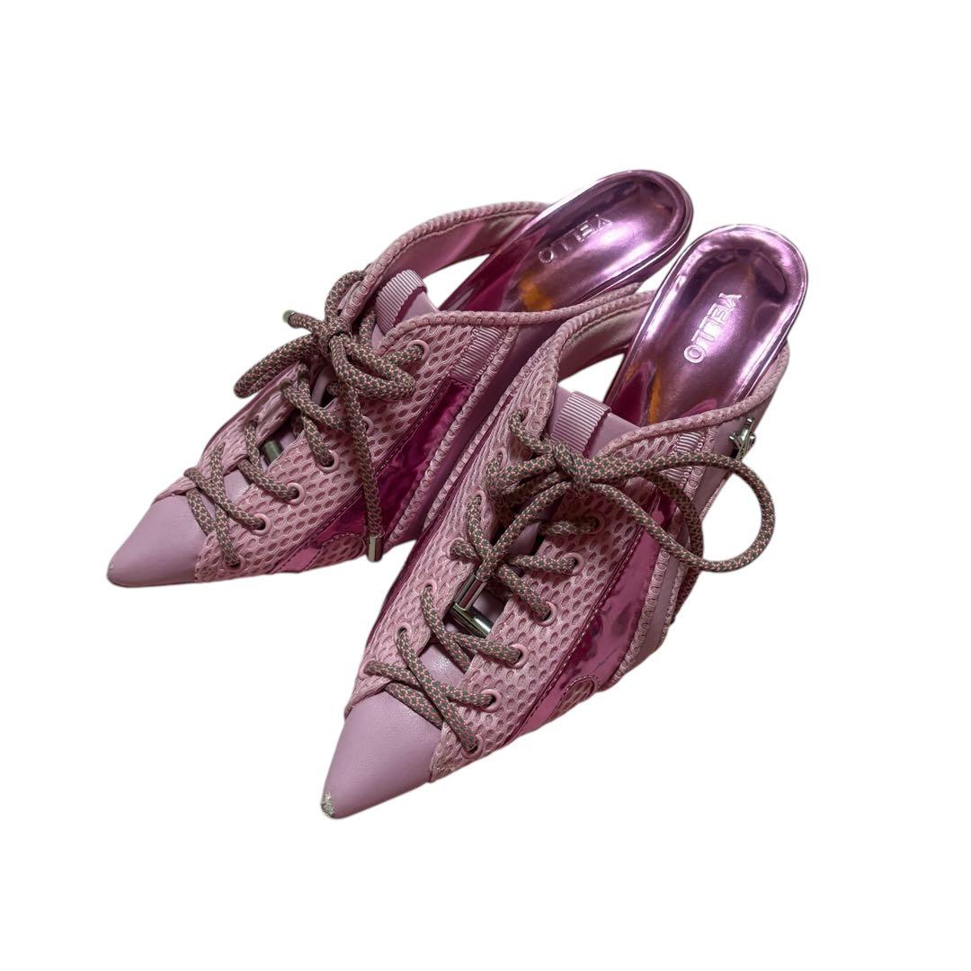 yello LOVABLE SNEAKER MULES Sサイズ