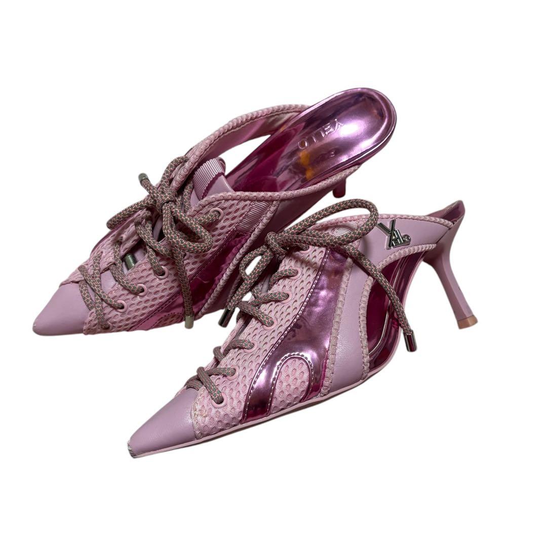 yello LOVABLE SNEAKER MULES Sサイズ