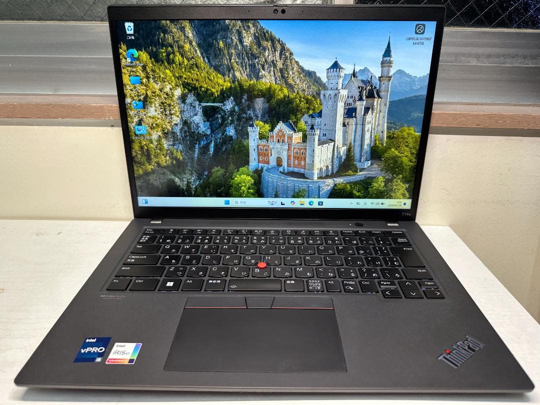 Windowsノート本体 Lenovo ThinkPad T14s G3 i5-1245 16G 512G