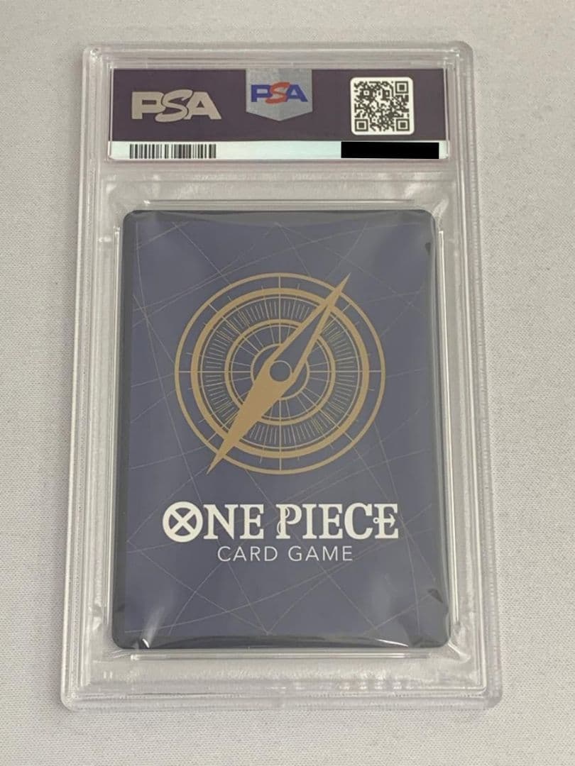 PSA10 モンキー・D・ルフィ チャンピオンシップ2023