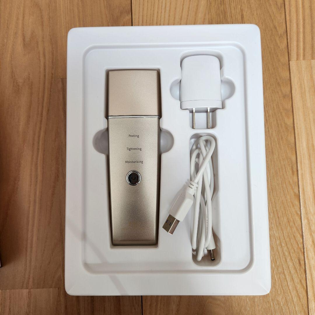 TBC 超音波洗浄美顔器 アクアピールクリア