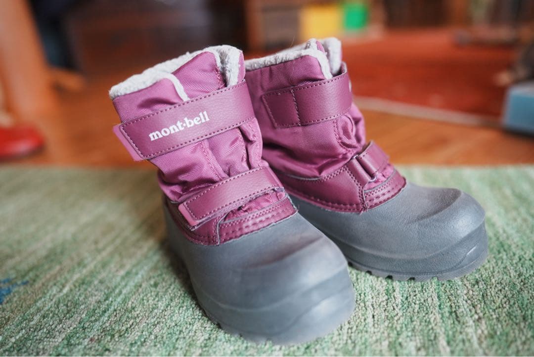 モンベル mont-bell 子供用ジャケットとブーツ9点セット