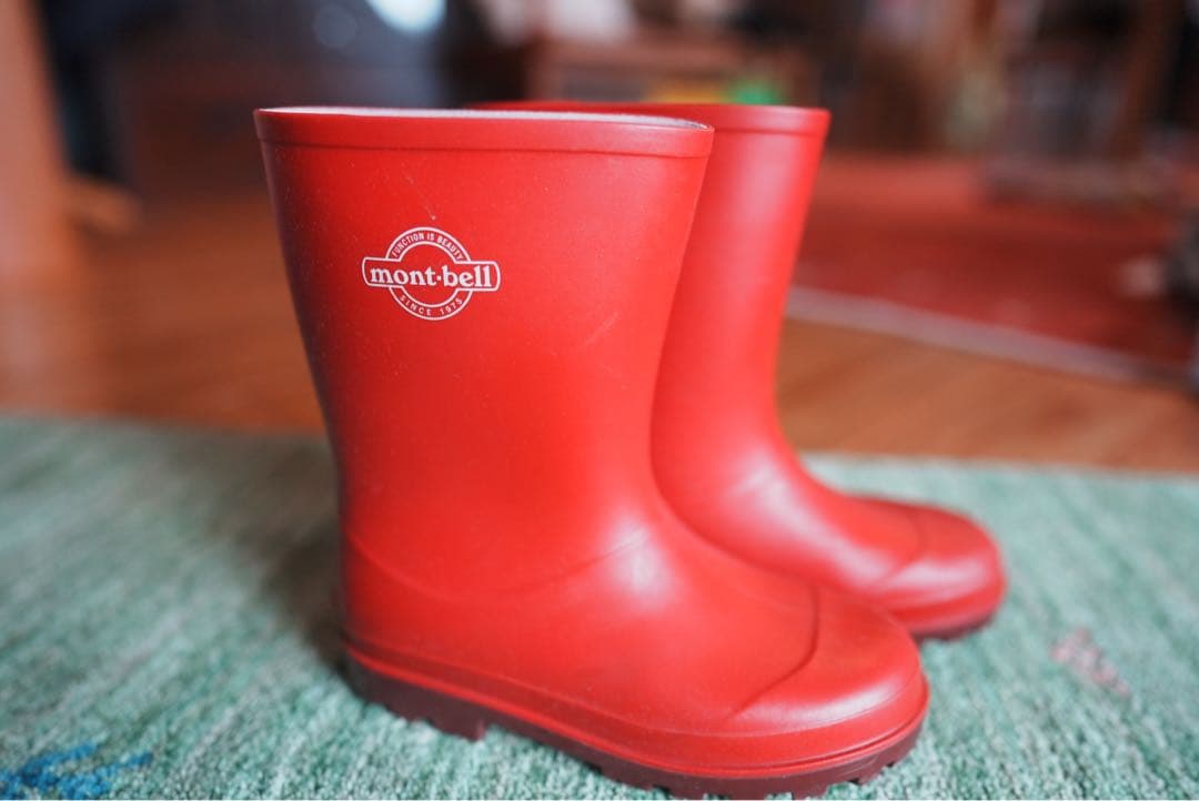 モンベル mont-bell 子供用ジャケットとブーツ9点セット