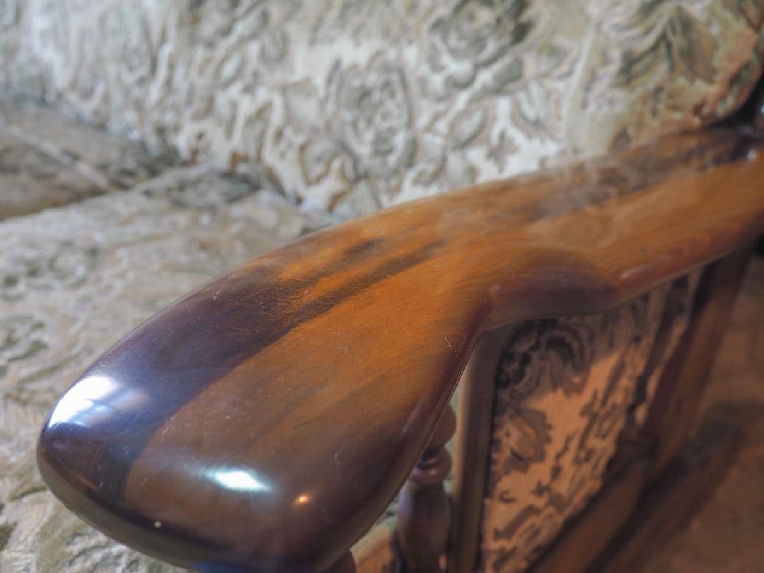 【凹ラッチ】“karimouk”ヴィンテージ3Pクラシカルソファ