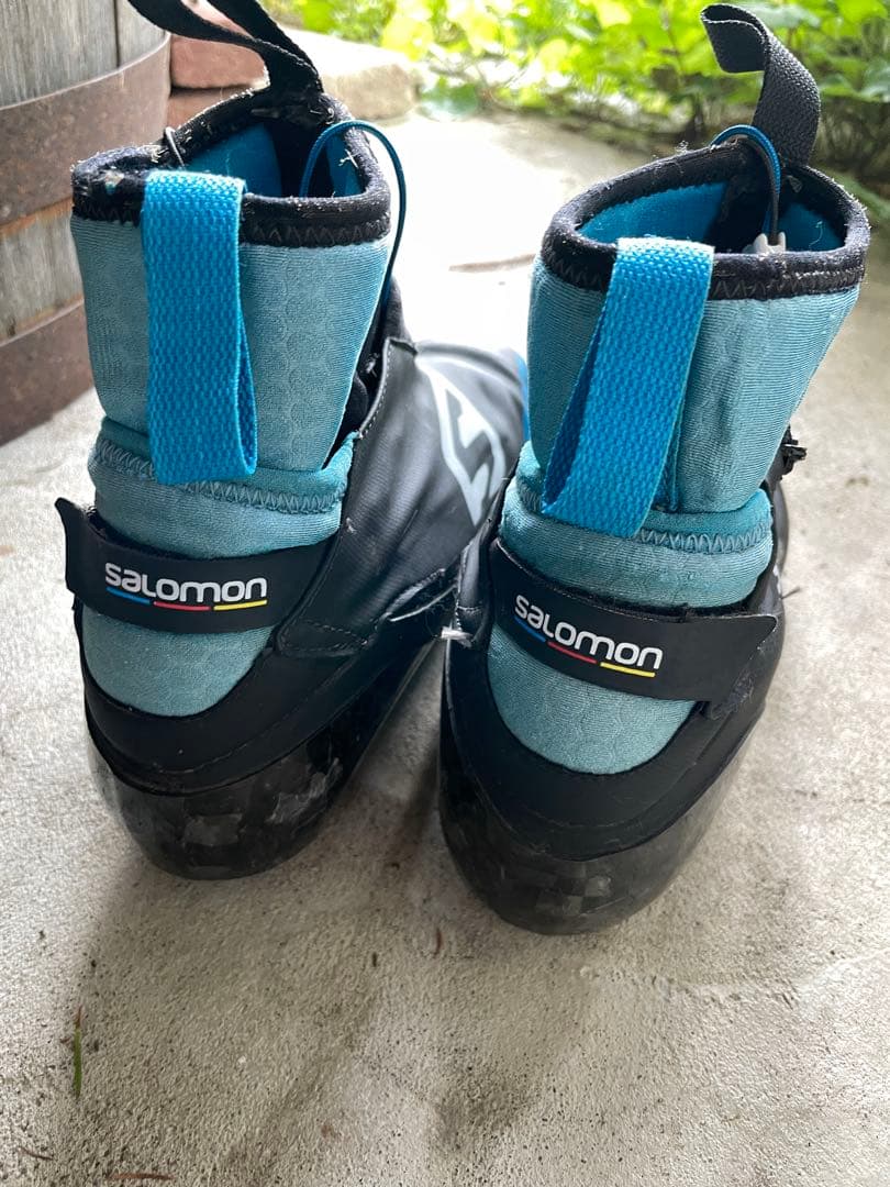 Salomon スキー用ブーツ 中古 黒/青