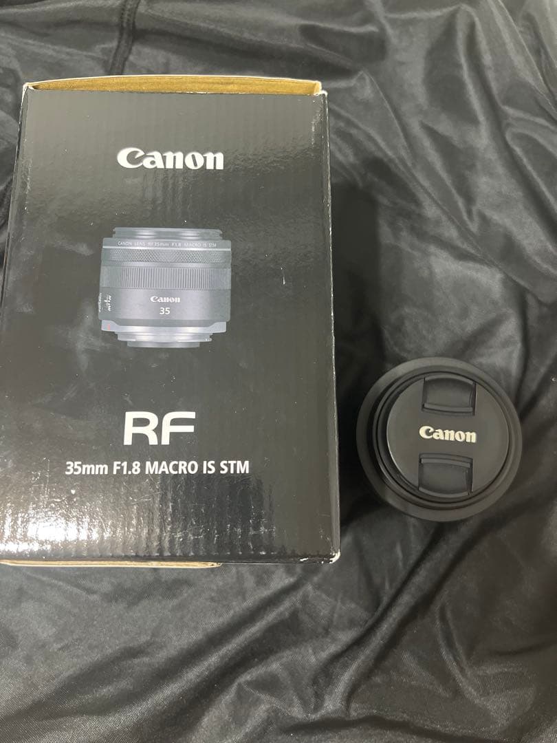 レンズ(単焦点) Canon RF 35mm F1.8 MACRO IS STM
