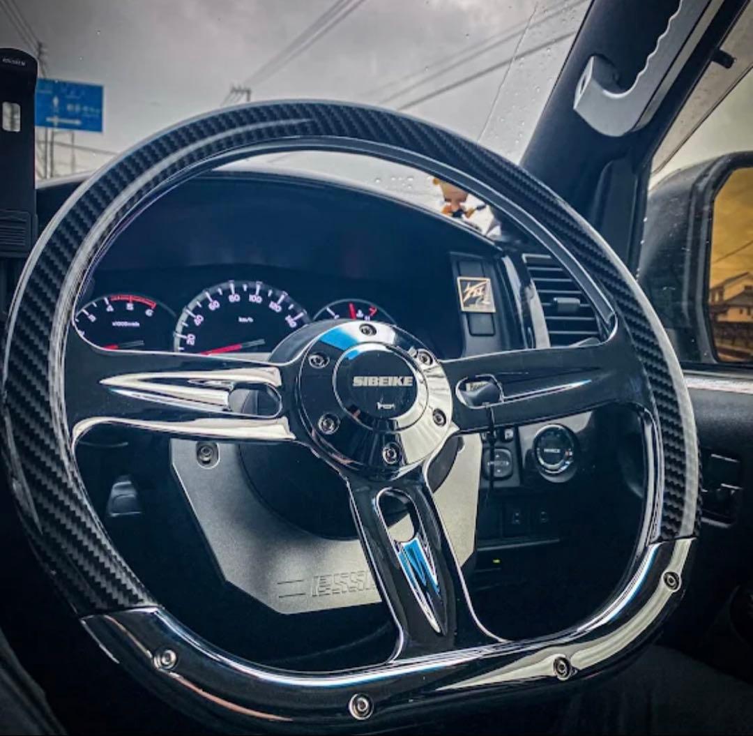 ハイエース　ステアリング&ボスセット