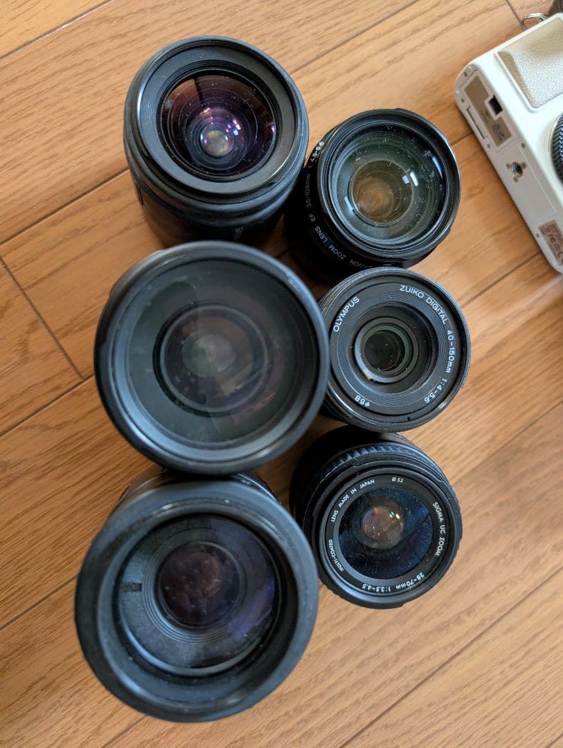 【ジャンク】デジカメ ,ズームレンズ