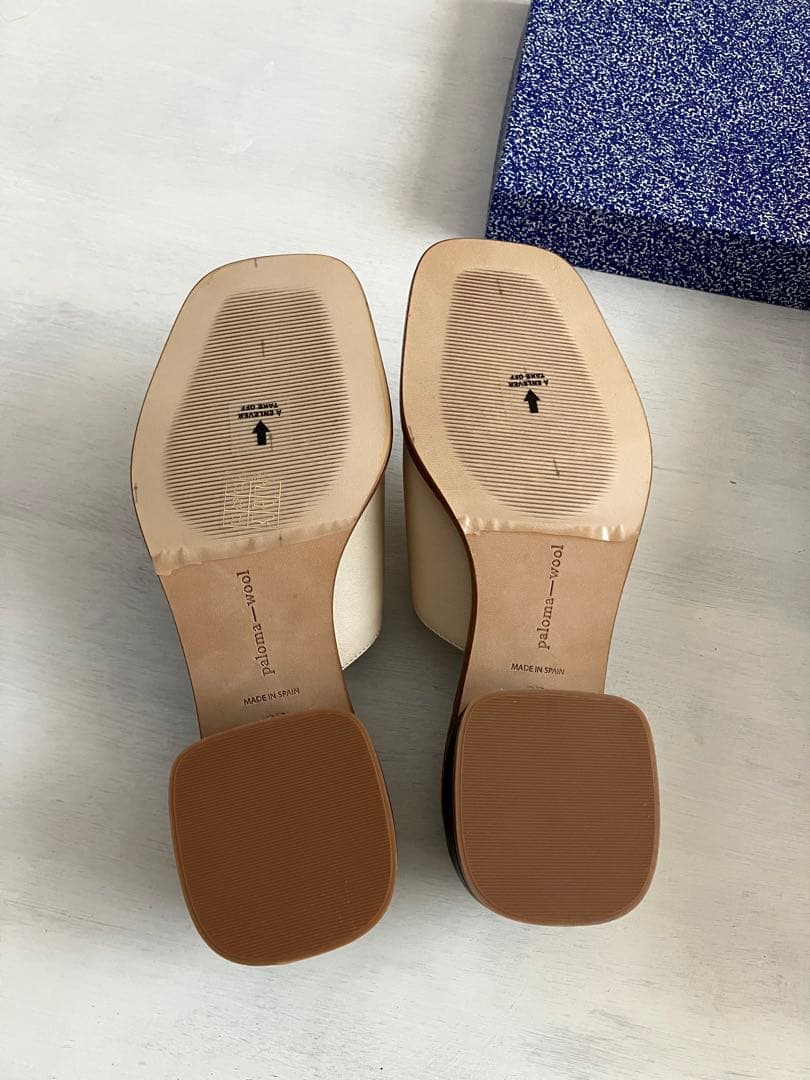 palomawool パロマウール 陰陽　サンダル yinyang