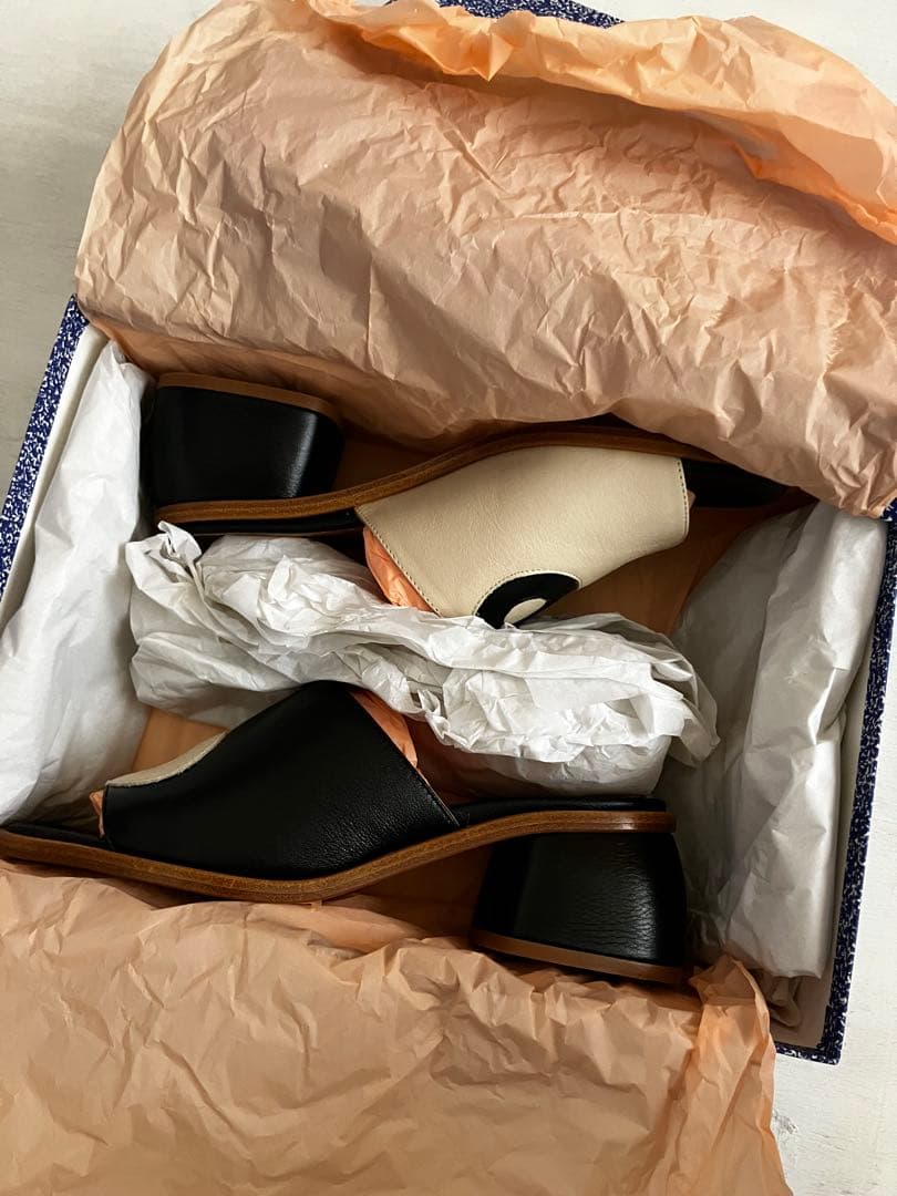 palomawool パロマウール 陰陽　サンダル yinyang