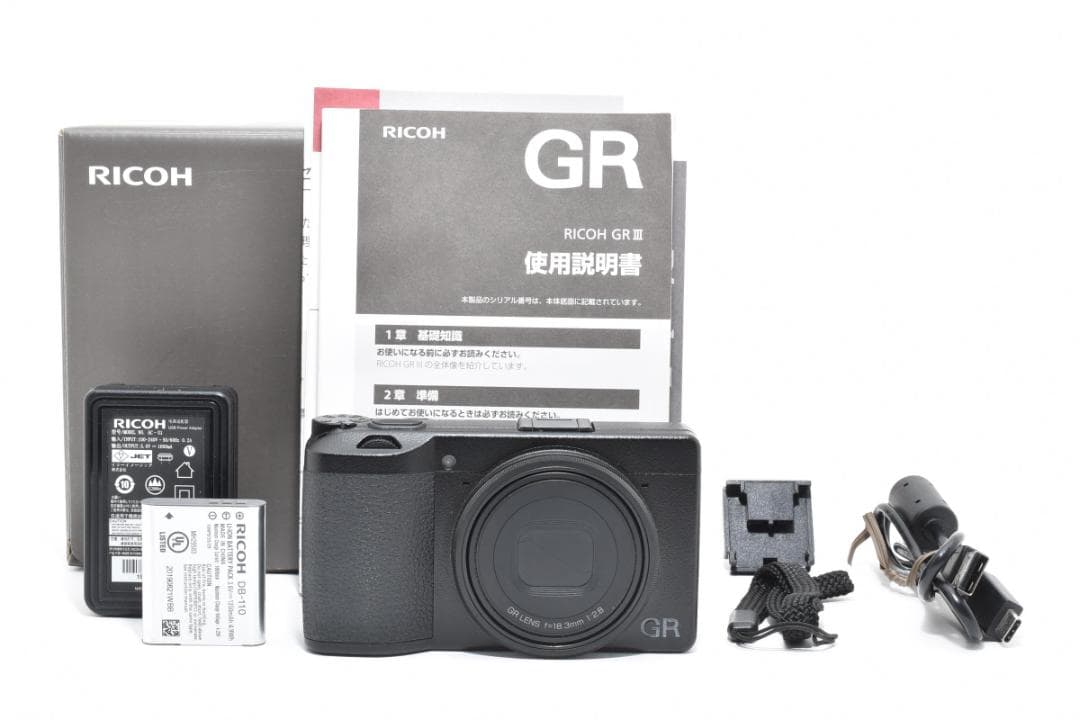 ショット数8408枚■美品■RICOH GR III