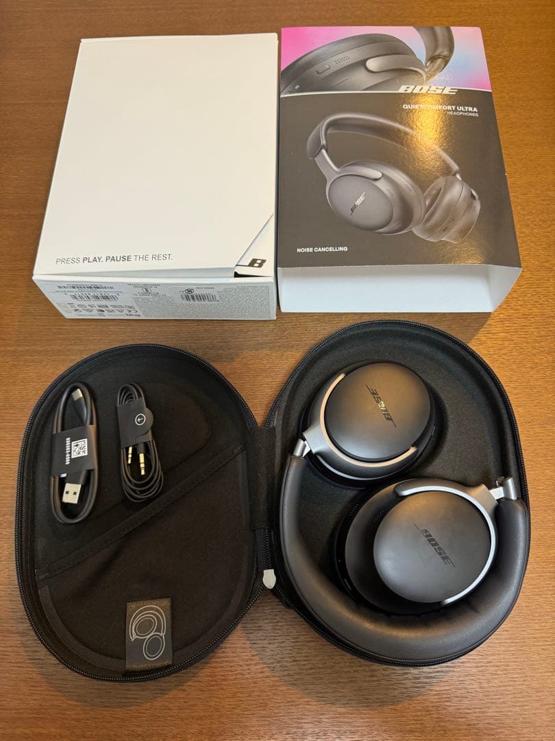 ヘッドホン Bose QuietComfort ULTRA headphones