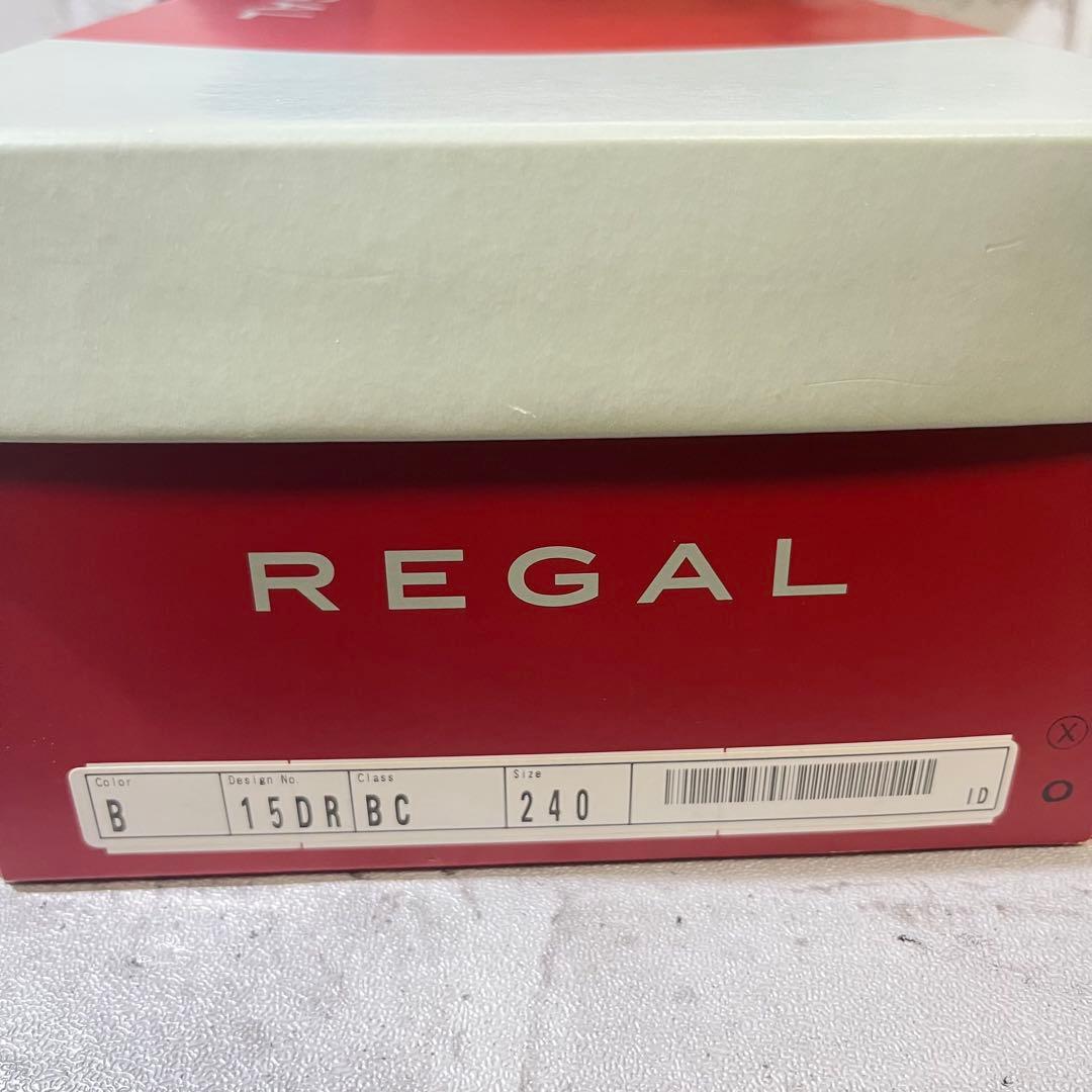 【未使用】 リーガル　15DR コブラヴァンプ　ヴァンプローファー　ブラック