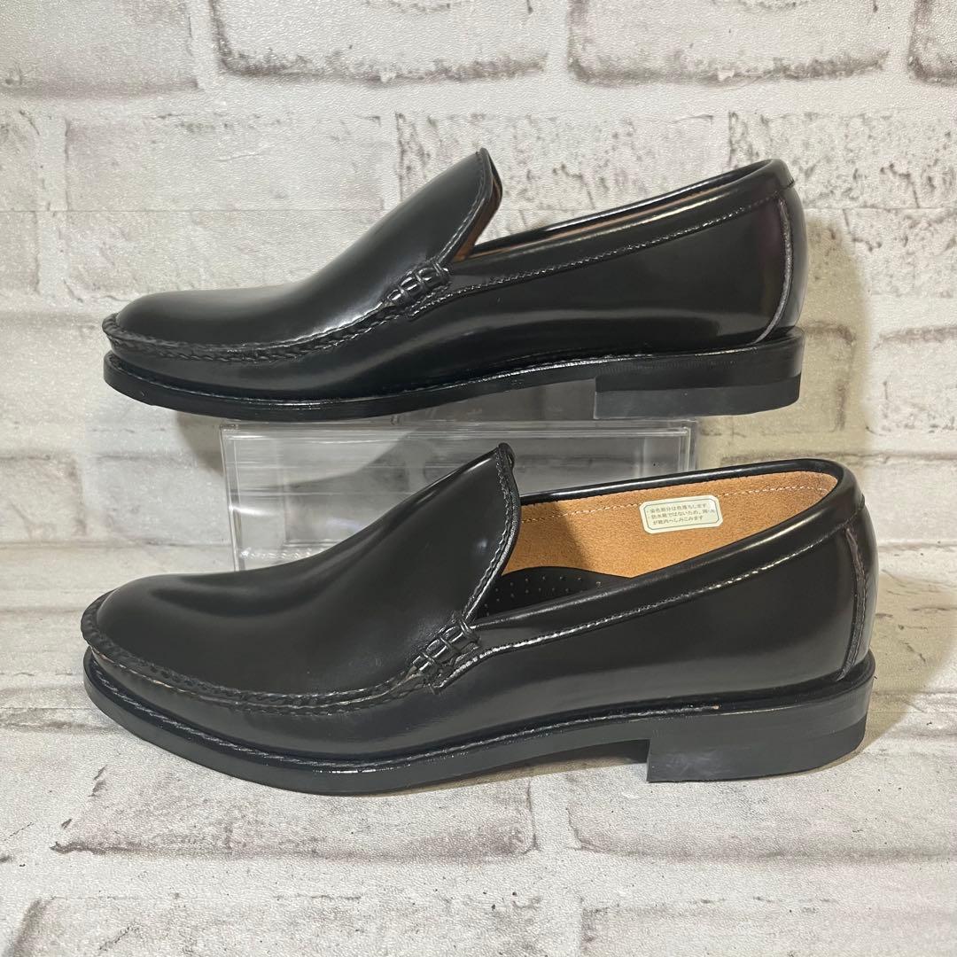 【未使用】 リーガル　15DR コブラヴァンプ　ヴァンプローファー　ブラック