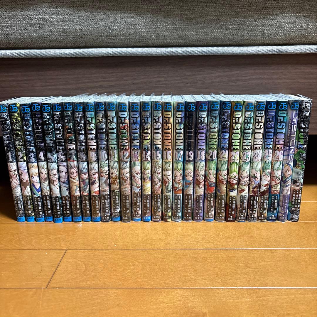 Ｄｒ．ＳＴＯＮＥ全巻1〜26 ドクターストーン全巻　➕2冊