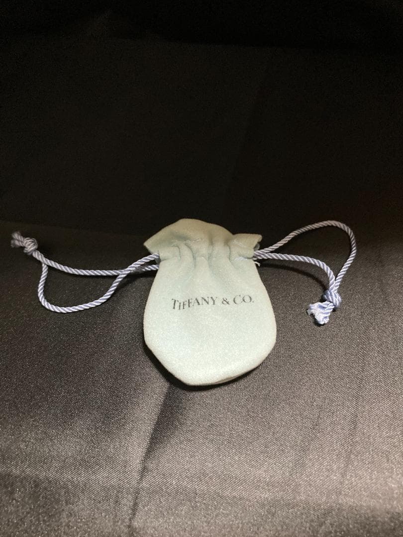 美品 ティファニー カフス ボタン モチーフ コンビ 925 750 18K