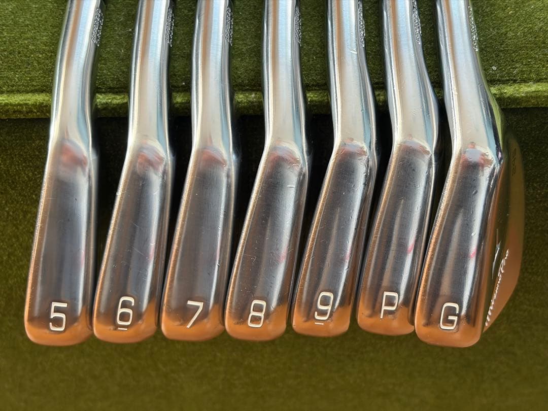 MizunoPro 245 TRAVIL 95s 5-Gw 7本