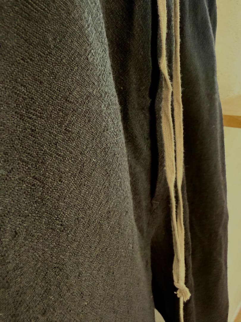 RICK OWENS サルエルパンツ　アルパカ素材