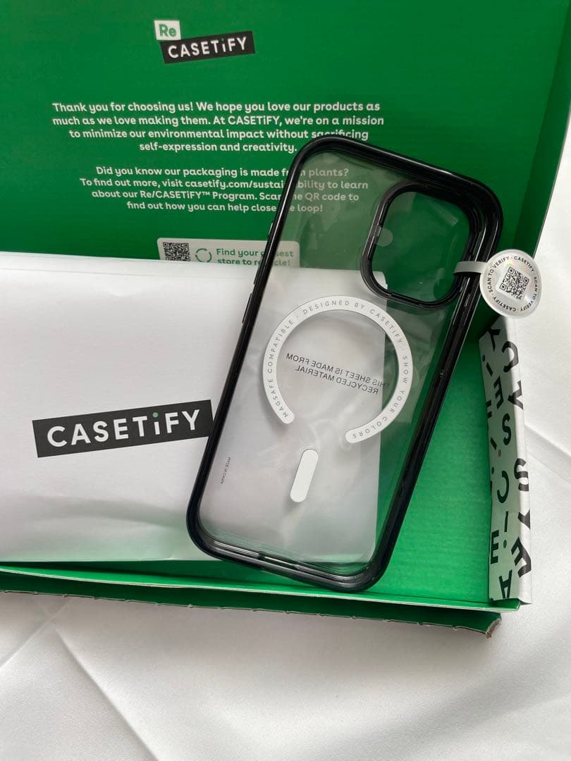 CASETiFY カスタムケースiPhone17 MagSafe対応