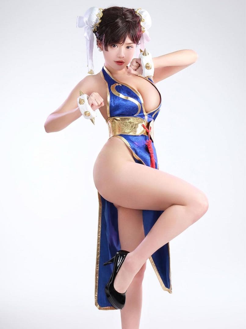 (о´∀`о)即決交渉コメント待ってます 　春麗　コスプレ