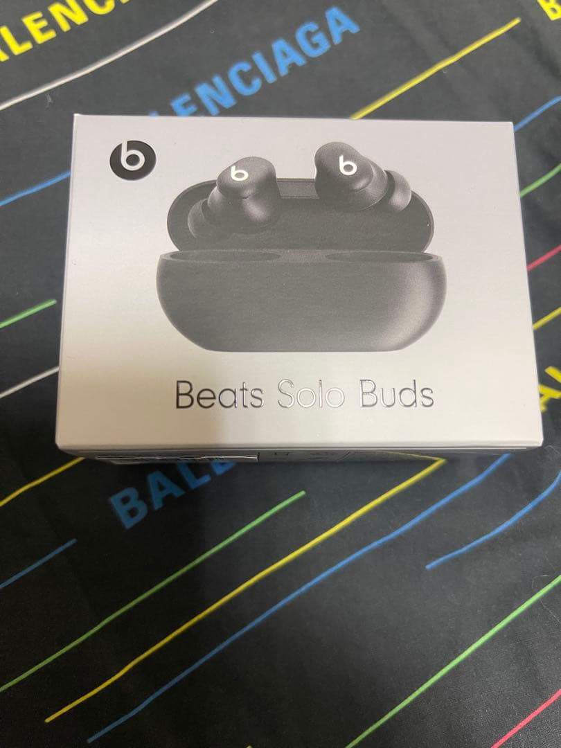 【新品未開封】BeatsSoloBuds ワイヤレスイヤホンmuvw3pa