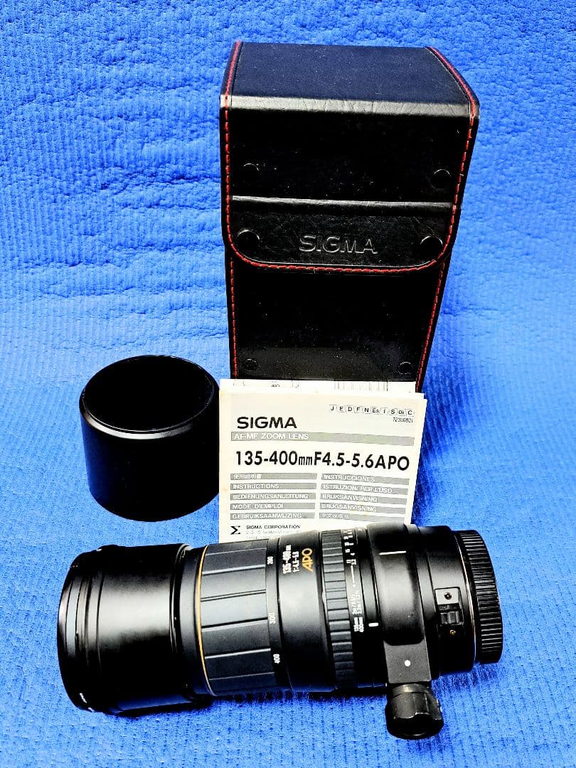 SIGMA 135-400mm F4.5-5.6 APO ズームレンズ