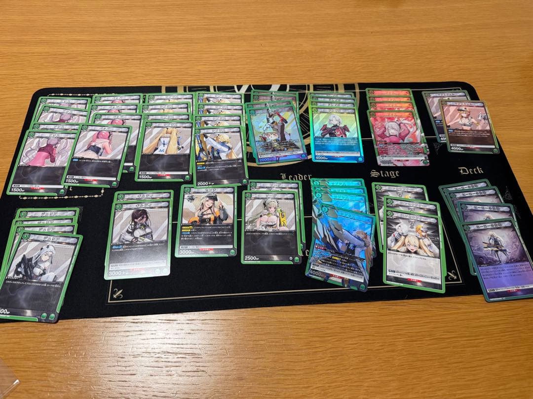 ユニオンアリーナ　NIKKE ミシリス　テトラ　デッキ