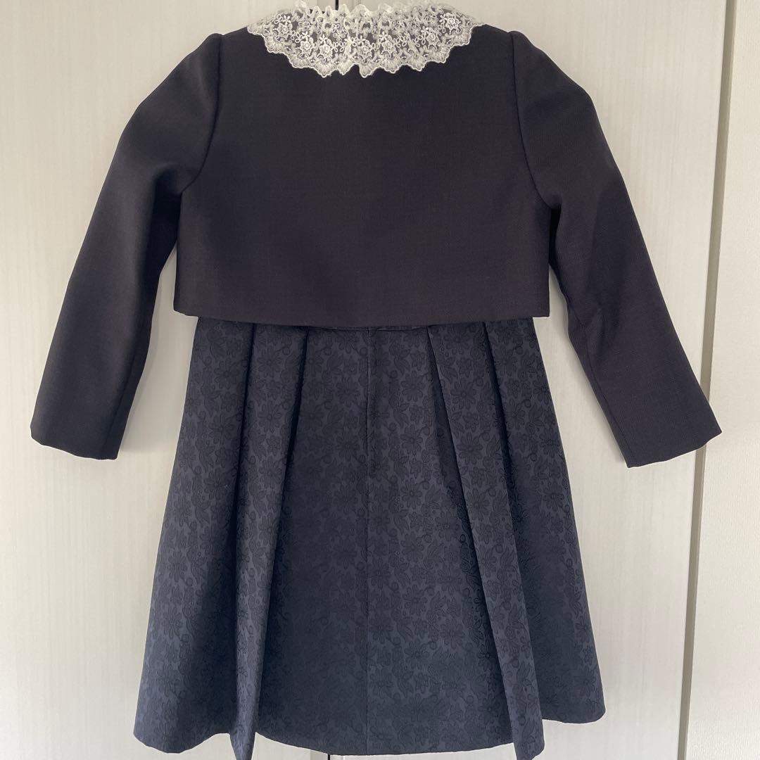 CHOPIN 女の子120 卒園式・入学式フォーマルワンピースセット