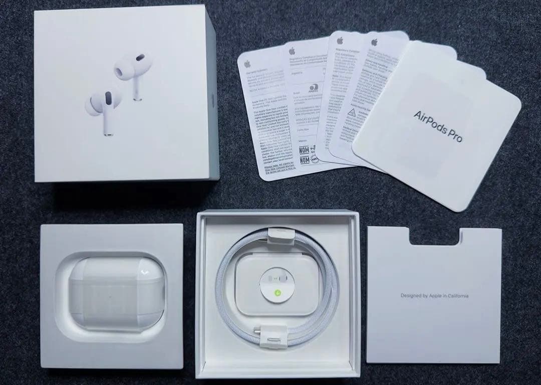 【極美品】 Apple AirPodsPro2