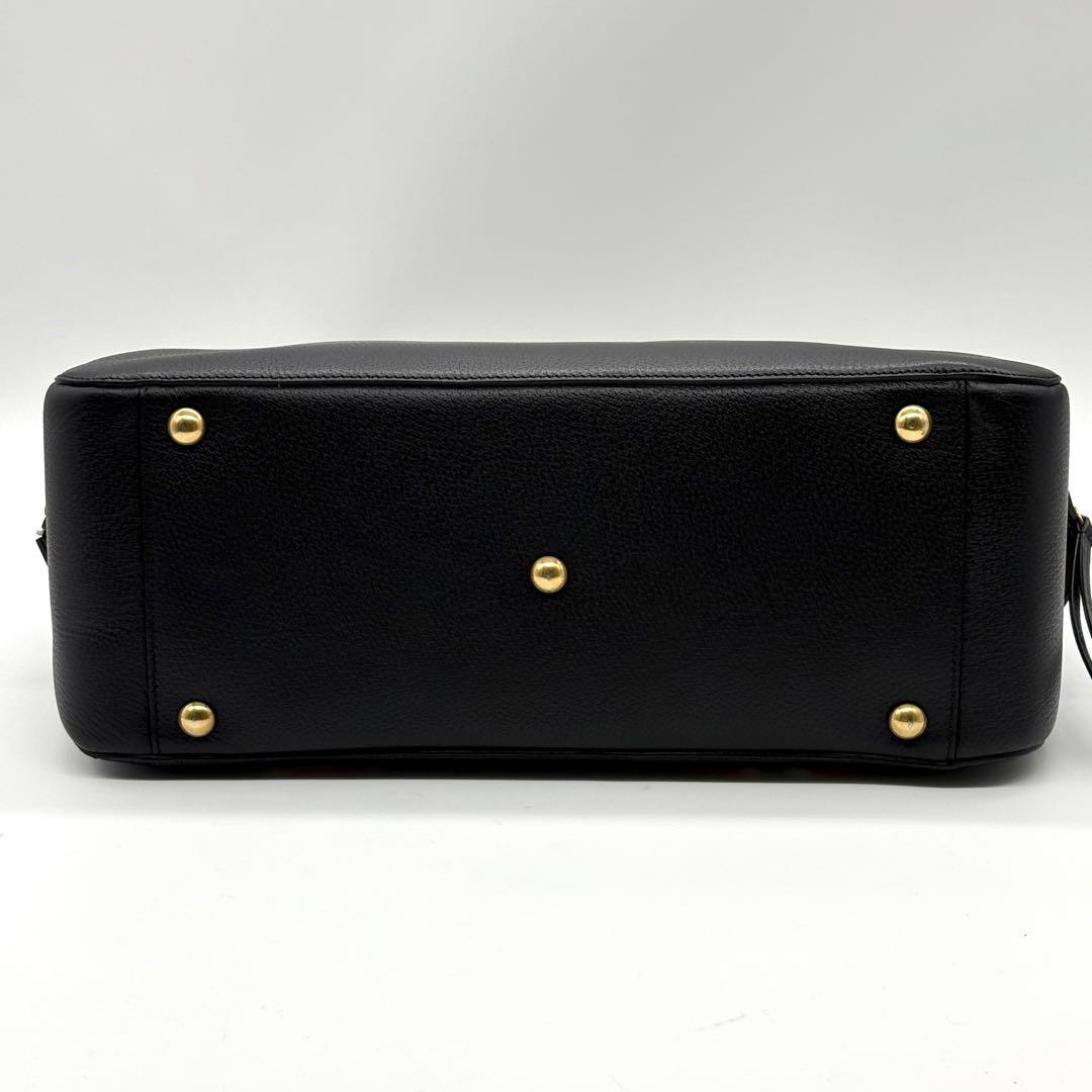 【BTSテテ愛用☆美品】GUCCI ボストンバッグ キングスネーク ブラック