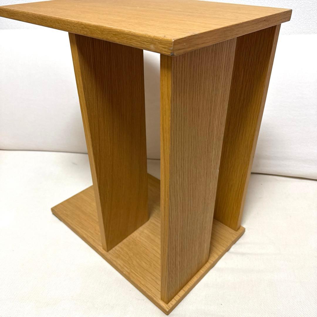 ACTUS BUILD サイドテーブル オーク材　家具