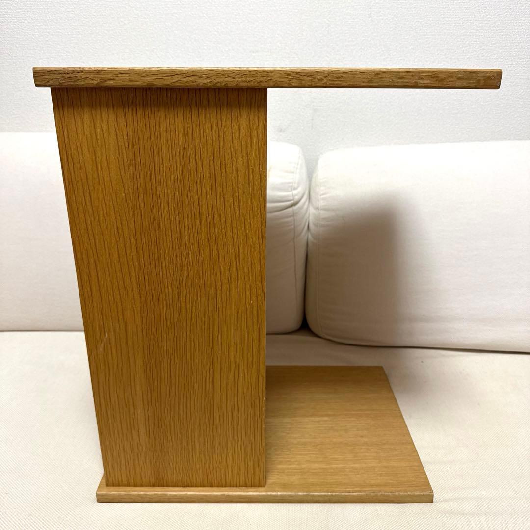 ACTUS BUILD サイドテーブル オーク材　家具