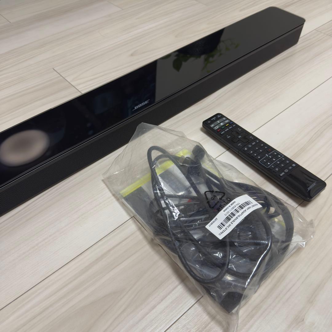 Bose サウンドバー sound touch 300