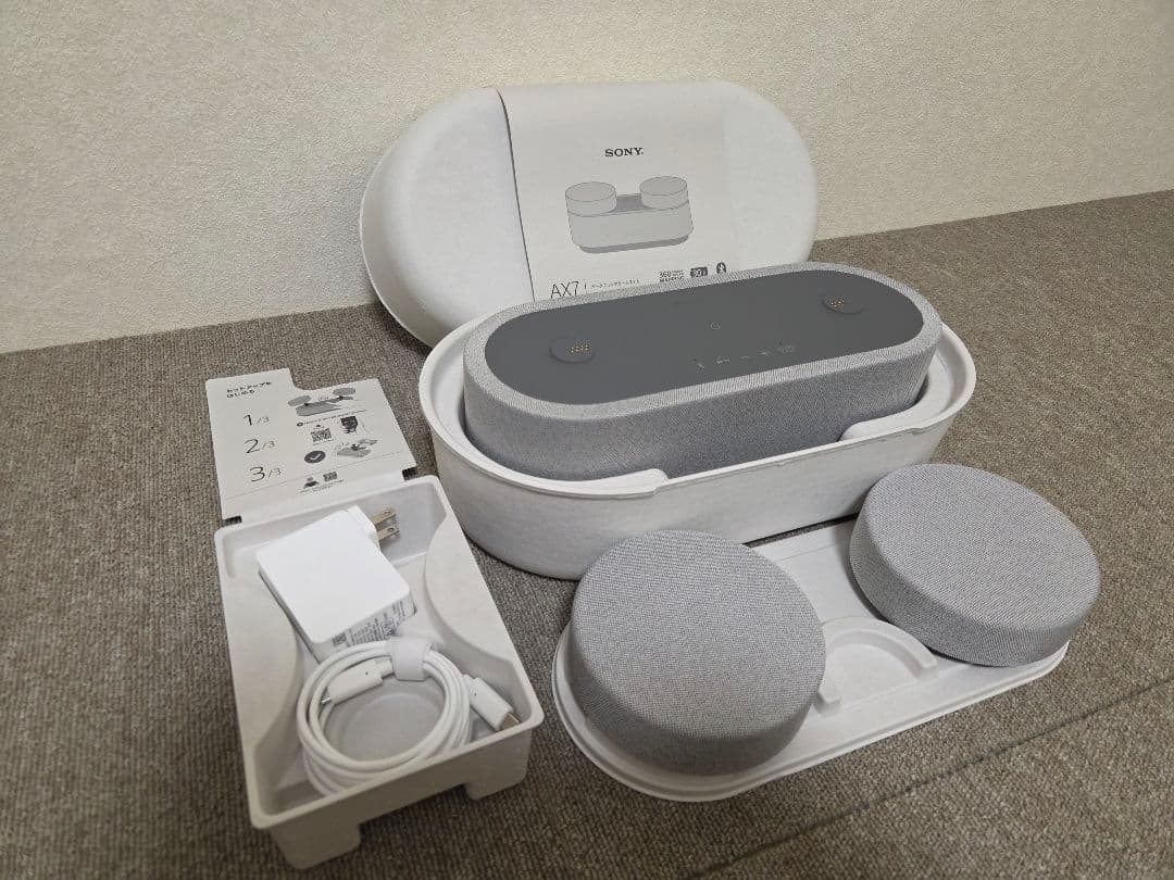 SONY HT-AX7 ワイヤレススピーカー