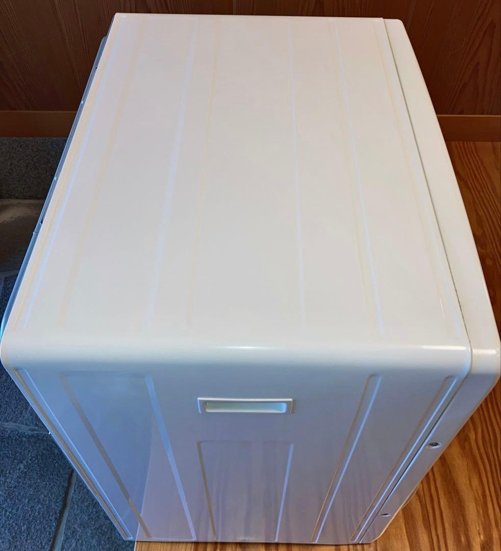 [動作品：難あり]日立 衣類乾燥機 DE-N60WV